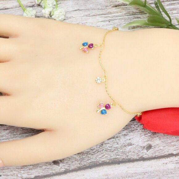 "Trendy Bracelet for Girls & Women – Cute, Adjustable & Gift-Ready | MLCRC1026 - Picture 3 of 10
